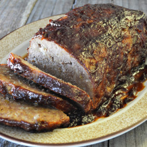 Smoky Barbecue Meatloaf