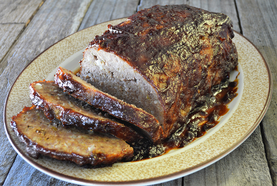 Smoky Barbecue Meatloaf