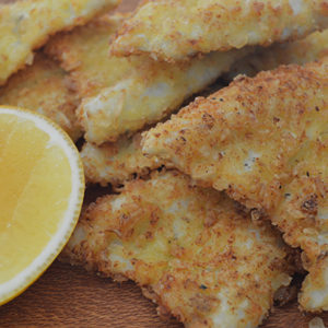 Salt and Vinegar Crumbed Whiting Fillets