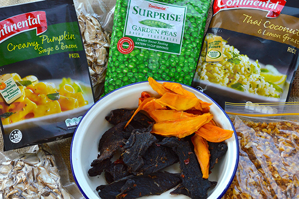 Dehydrated foods